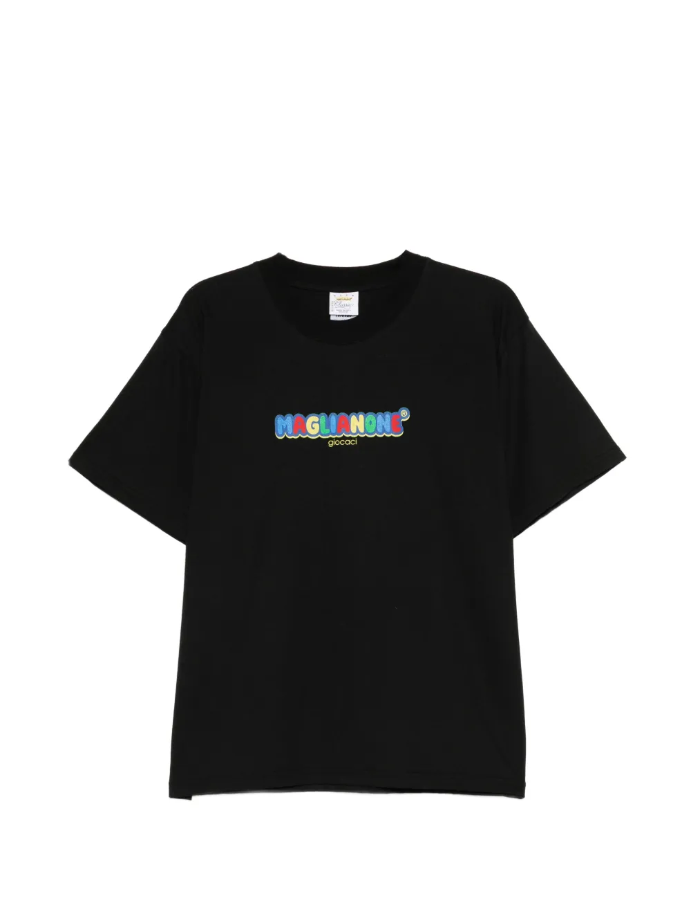 Magliano logo-print T-shirt - Schwarz
