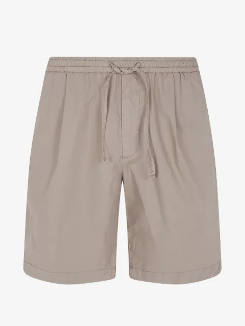 michael coal drawstring-waist track shorts