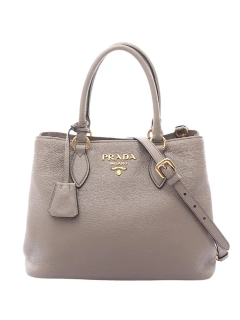 Prada Pre-Owned 2010-2026 Vitello Daino Satchel handbag