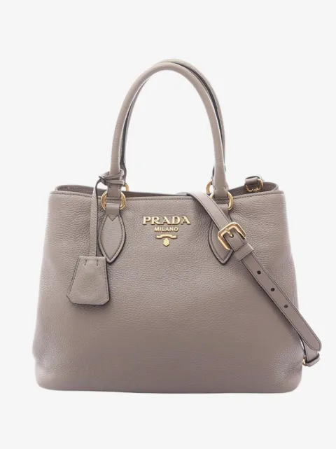 Prada Pre-Owned 2010-2026 Vitello Daino Satchel handbag