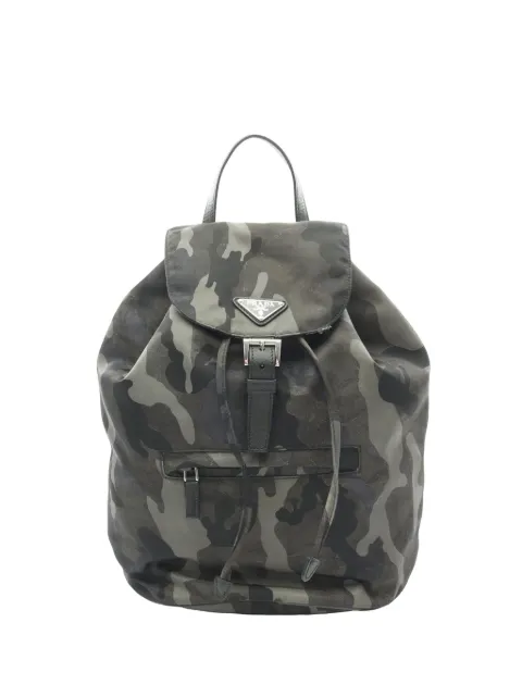 Prada Pre-Owned mochila de tessuto 2013-2026