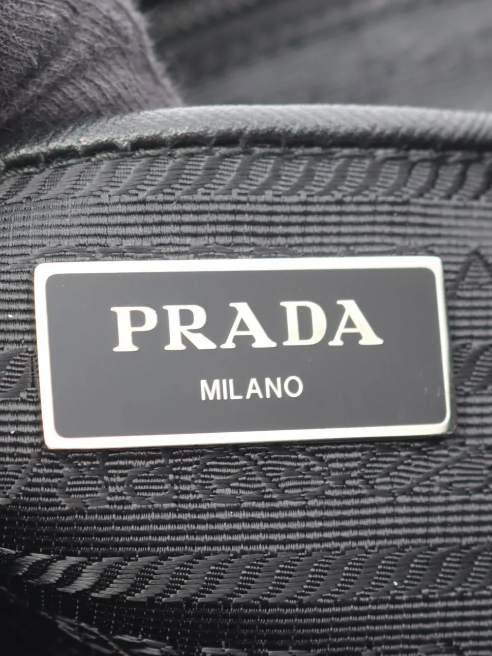 Prada Pre-owned 2013-2026 Tessuto Backpack in Green, view 5