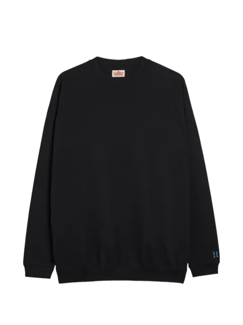 Stretch ribbed long-sleeve T-shirt