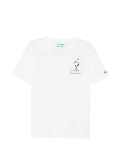 MC2 Saint Barth playera Portofino con estampado de Snoopy en colaboración con Peanuts