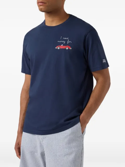 MC2 Saint Barth playera Portofino con estampado gráfico