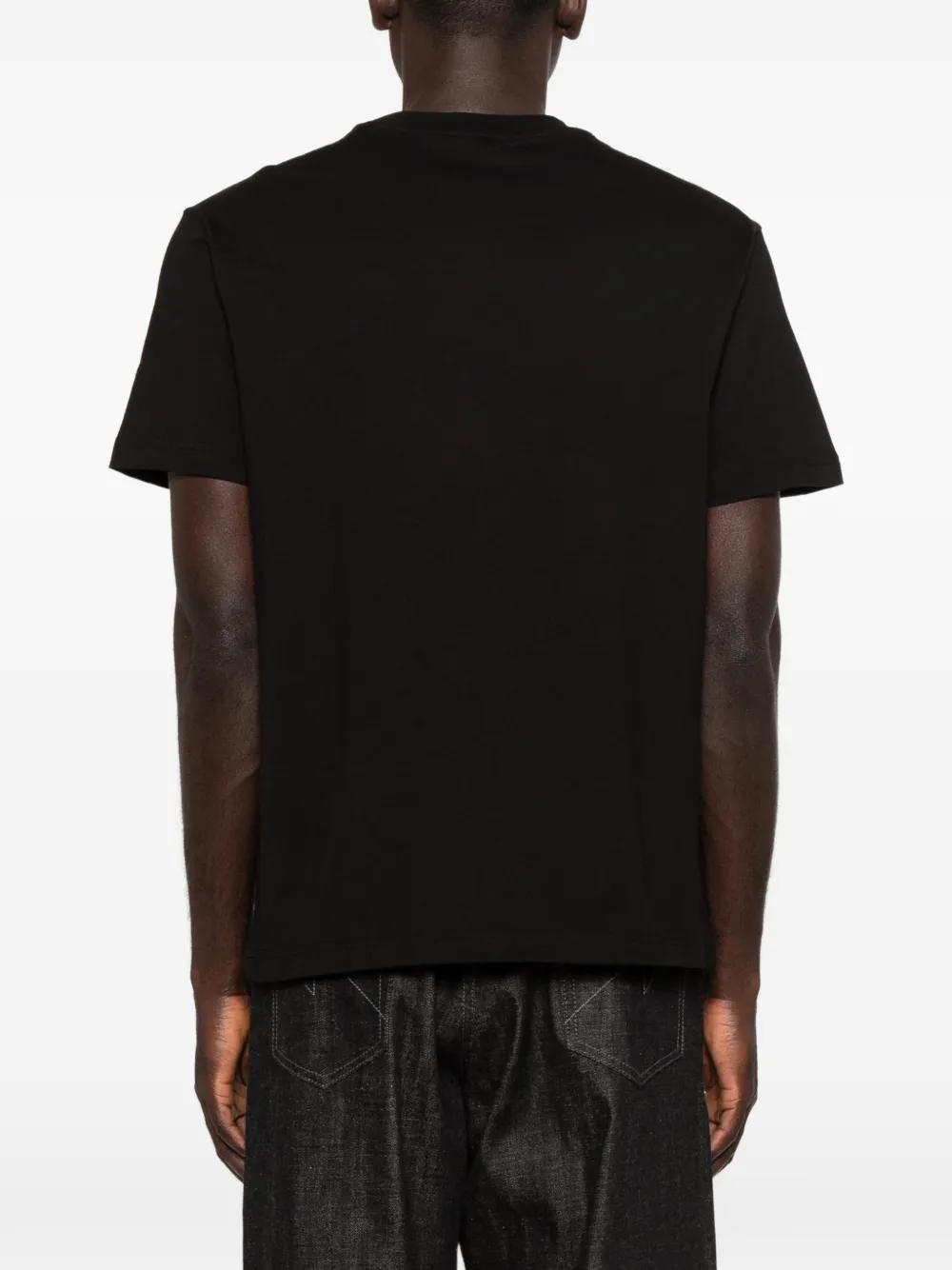 Karl Lagerfeld Jeans T-shirt met grafische print Zwart