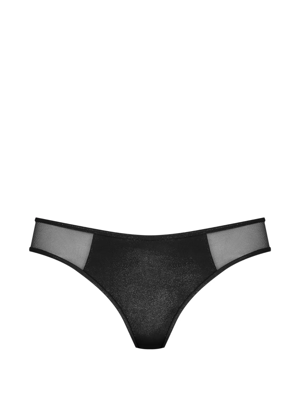 Maison Close Minuit bikini briefs - Nero