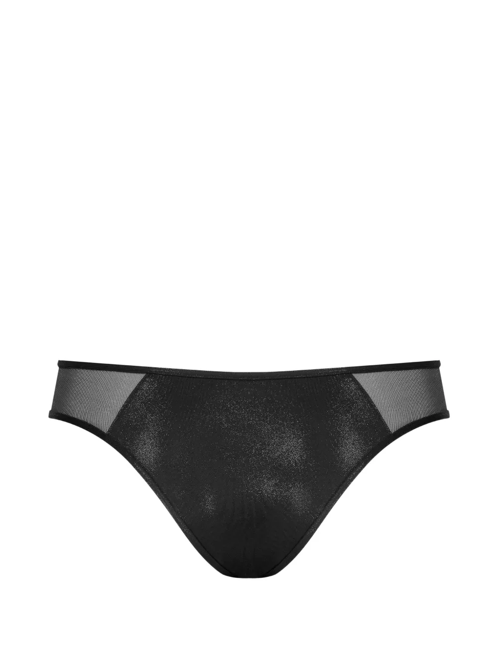 Maison Close Minuit bikinislip Zwart