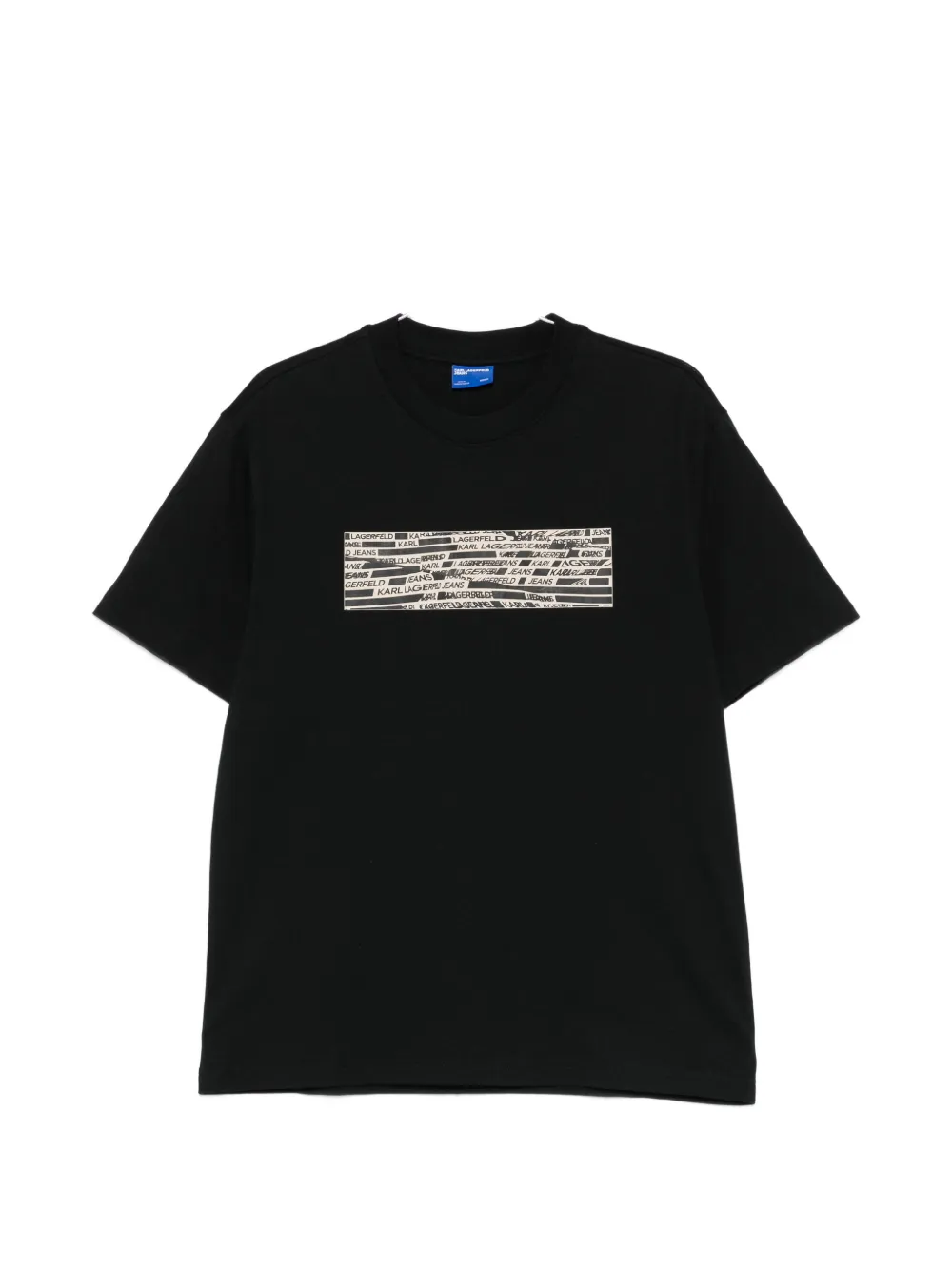 Karl Lagerfeld Jeans short-sleeves T-shirt - Schwarz
