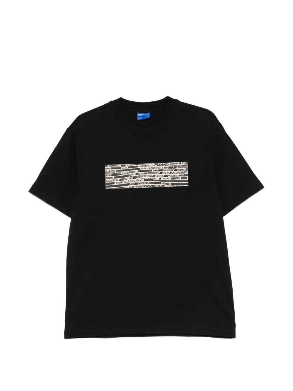 Karl Lagerfeld Jeans short-sleeves T-shirt - Schwarz