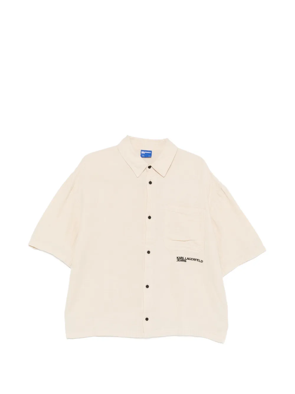 Karl Lagerfeld Jeans short-sleeves shirt - Nude