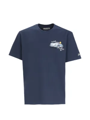 Balenciaga Gaffer Political Campaign Tシャツ | ブルー | FARFETCH JP