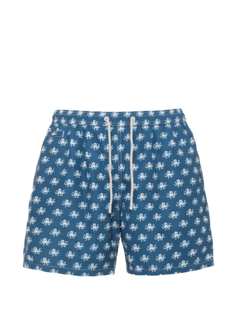 MC2 Saint Barth octopus-print swim shorts
