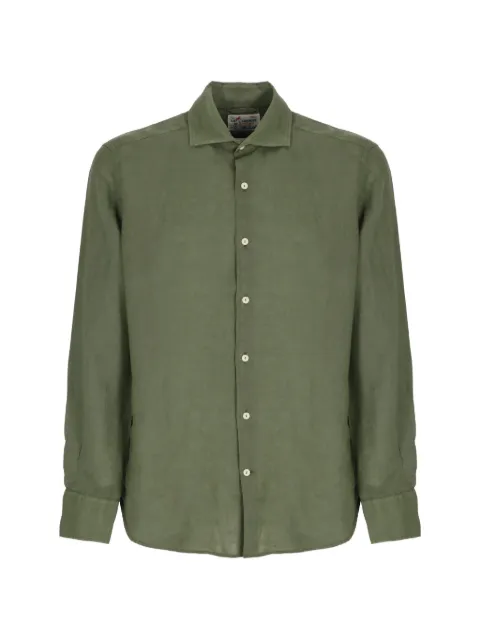 MC2 Saint Barth Pamplona linen shirt