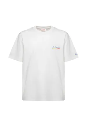 KAWS graphic-print crew-neck T-shirt | White | FARFETCH