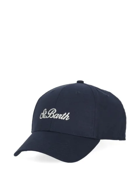 MC2 Saint Barth embroidered baseball cap