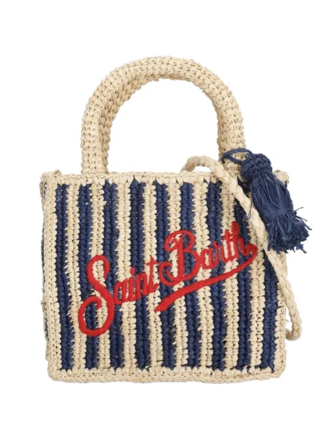 MC2 Saint Barth mini Vanity striped tote bag