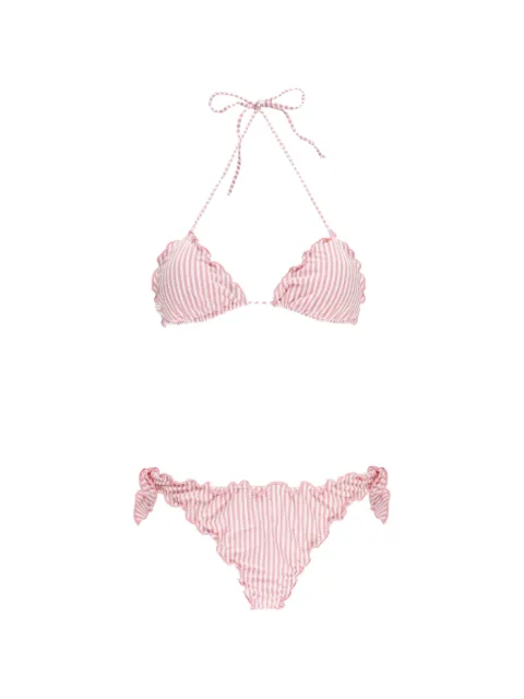 MC2 Saint Barth Sarius striped bikini