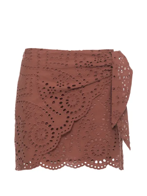MC2 Saint Barth — Nyra mini skirt