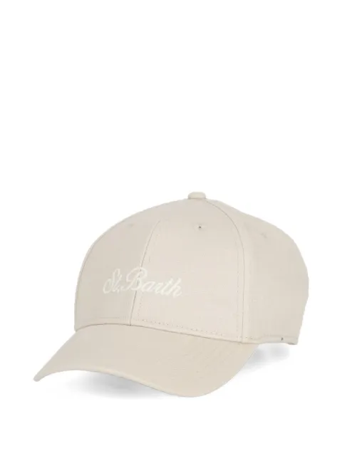 MC2 Saint Barth gorra con logo bordado
