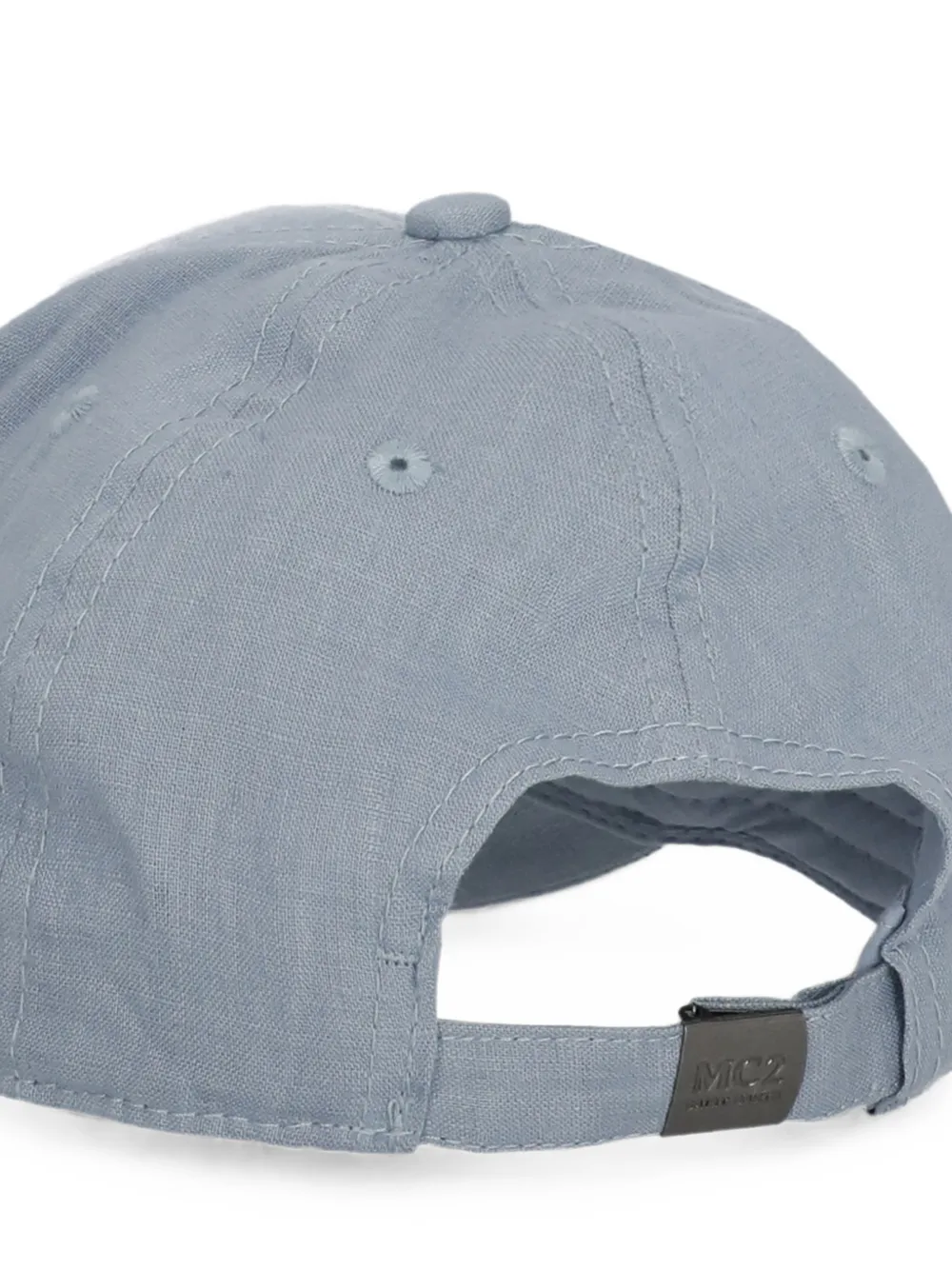  Mc2 Saint Barth Logo-embroidered Baseball Cap - Azul 