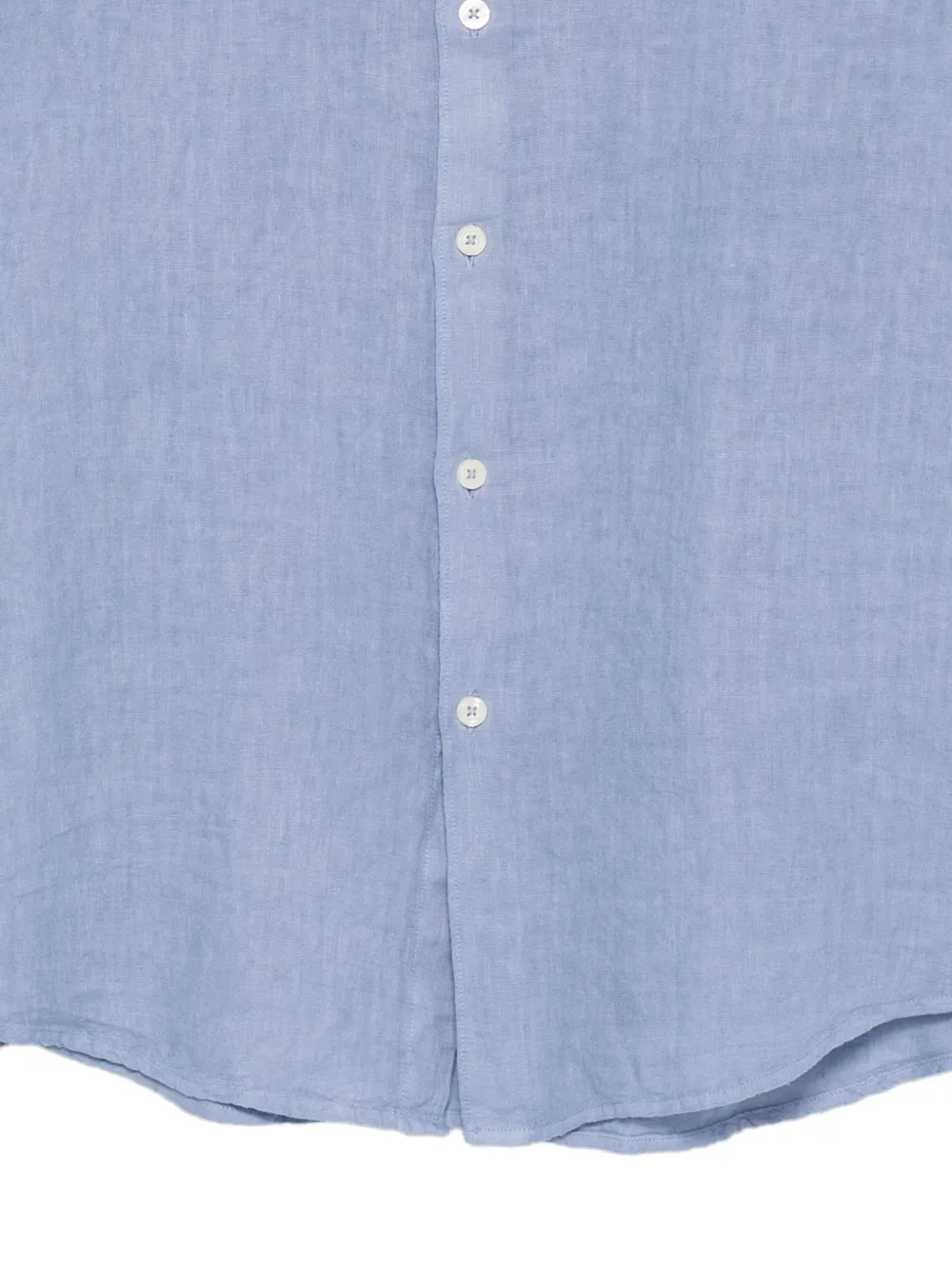 Altea Overhemd met lange mouwen Blauw
