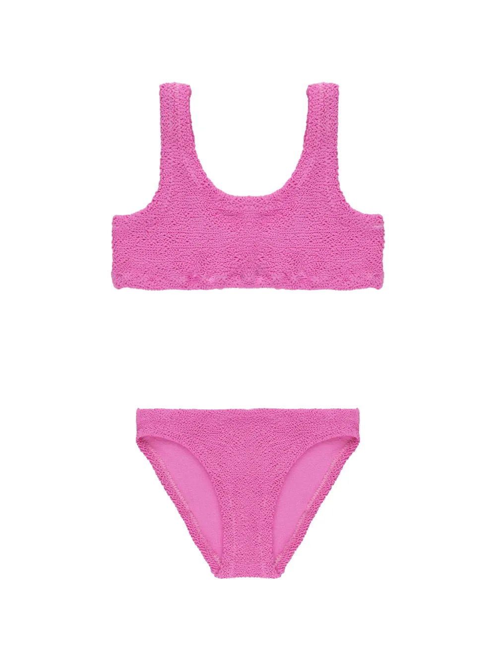 MC2 Saint Barth Kids Baker scoop-neck bikini - Rosa
