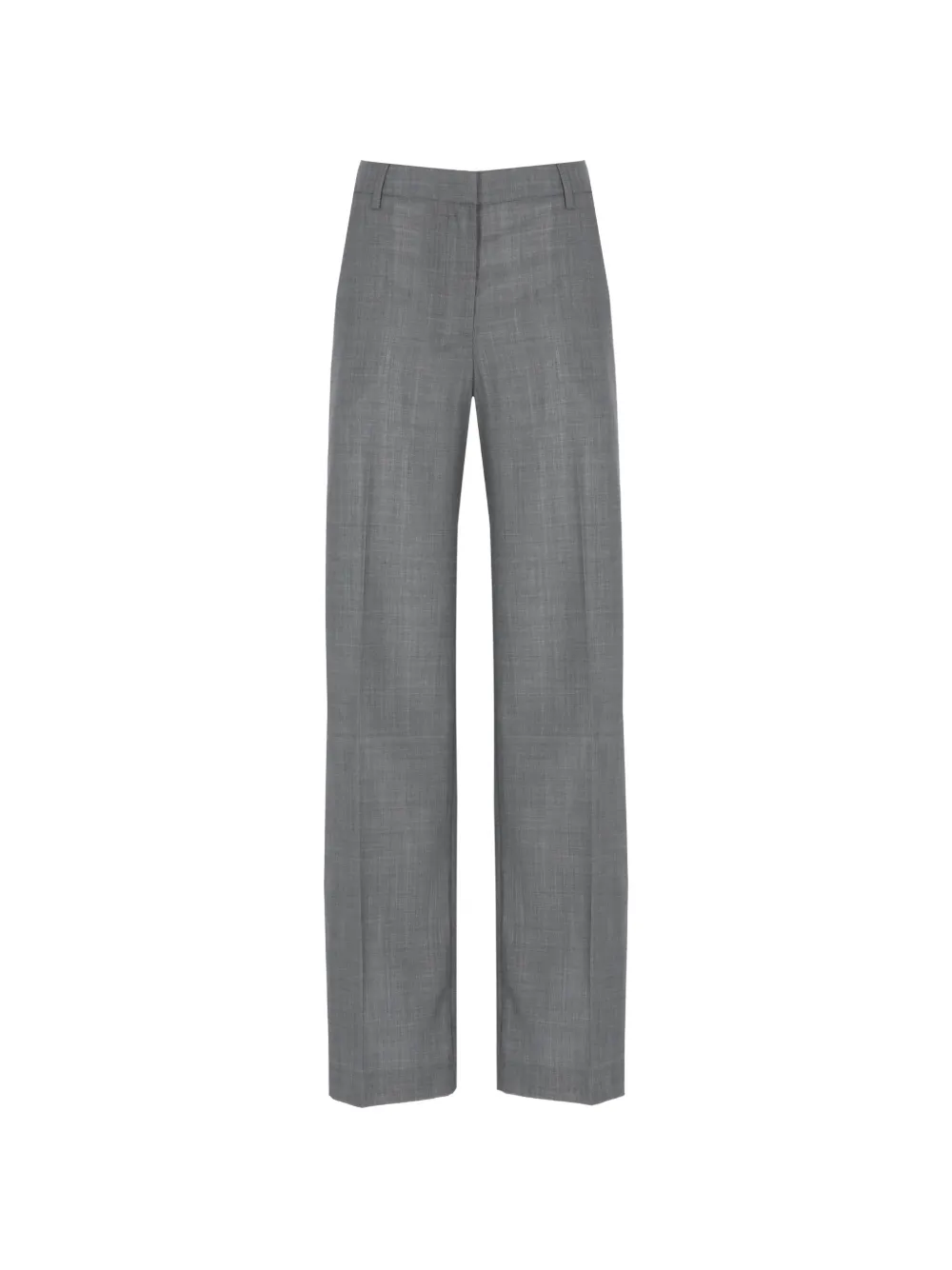 PT Torino wide-leg tailored trousers - Grau