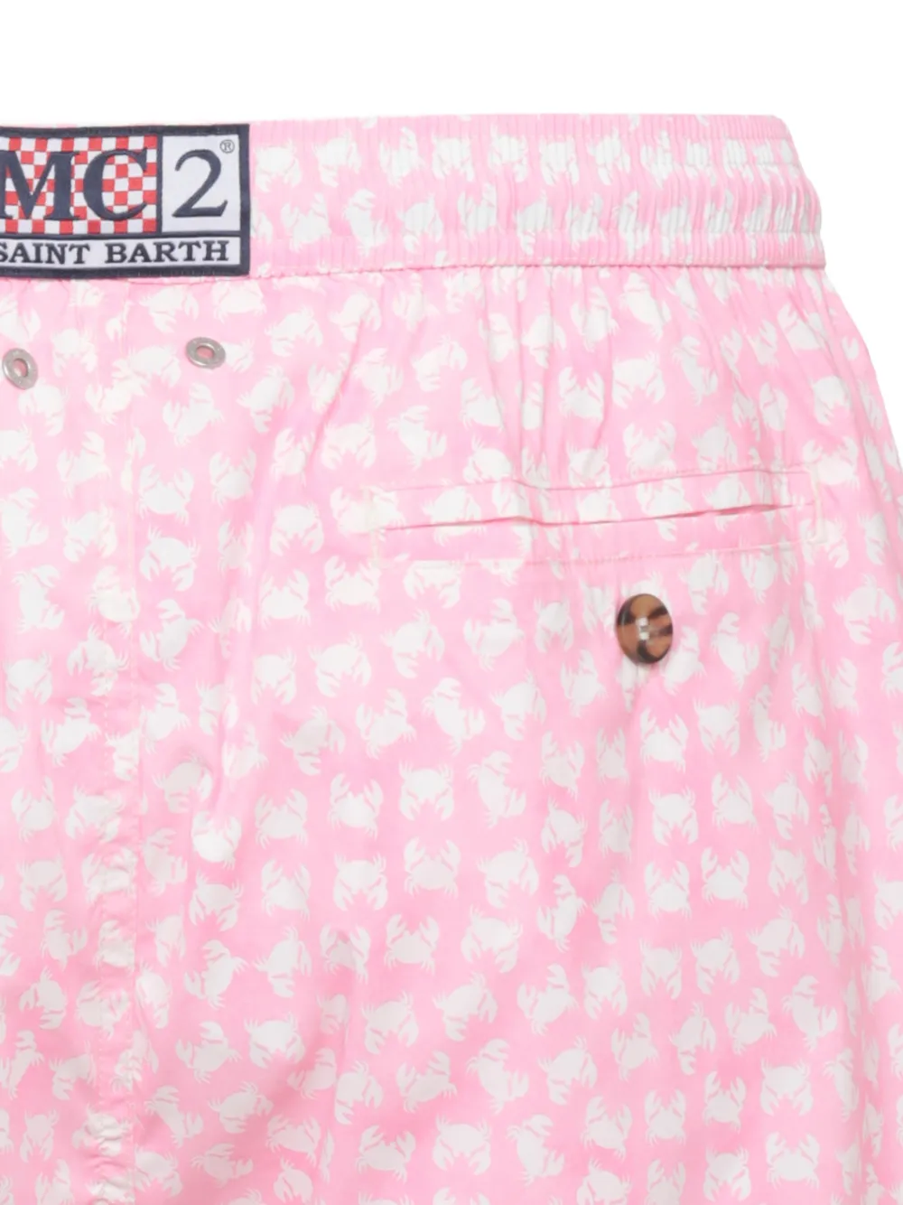 MC2 Saint Barth Zwembroek met trekkoord Roze