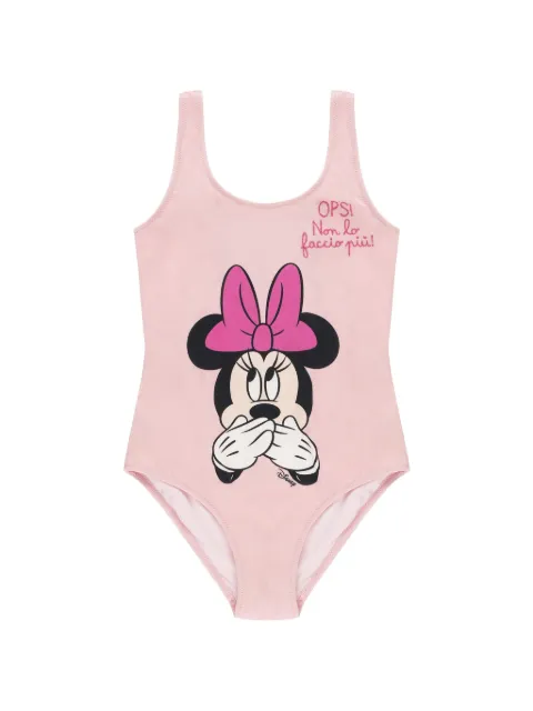 MC2 Saint Barth Kids traje de baño con estampado Minnie Mouse en colaboración con Disney 