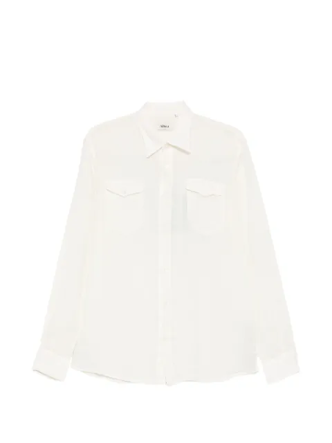 Altea Dallas flap-pocket shirt