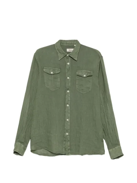Altea Dallas flap-pocket long-sleeve shirt