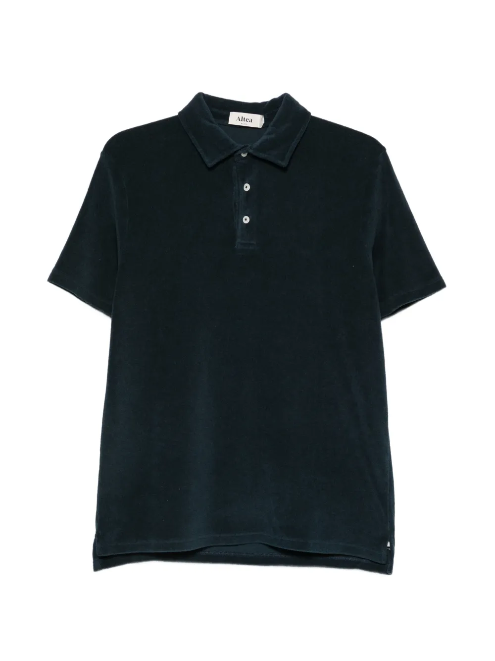 Altea Smith short-sleeve polo shirt - Blau