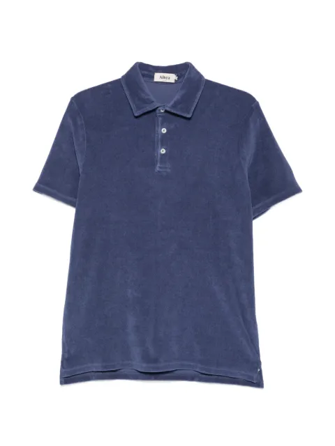 Altea Smith terry-cloth polo shirt