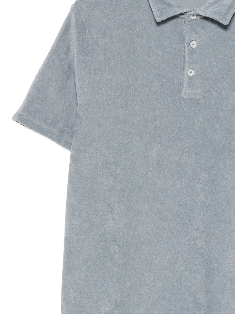 Altea Smith poloshirt van badstof Blauw