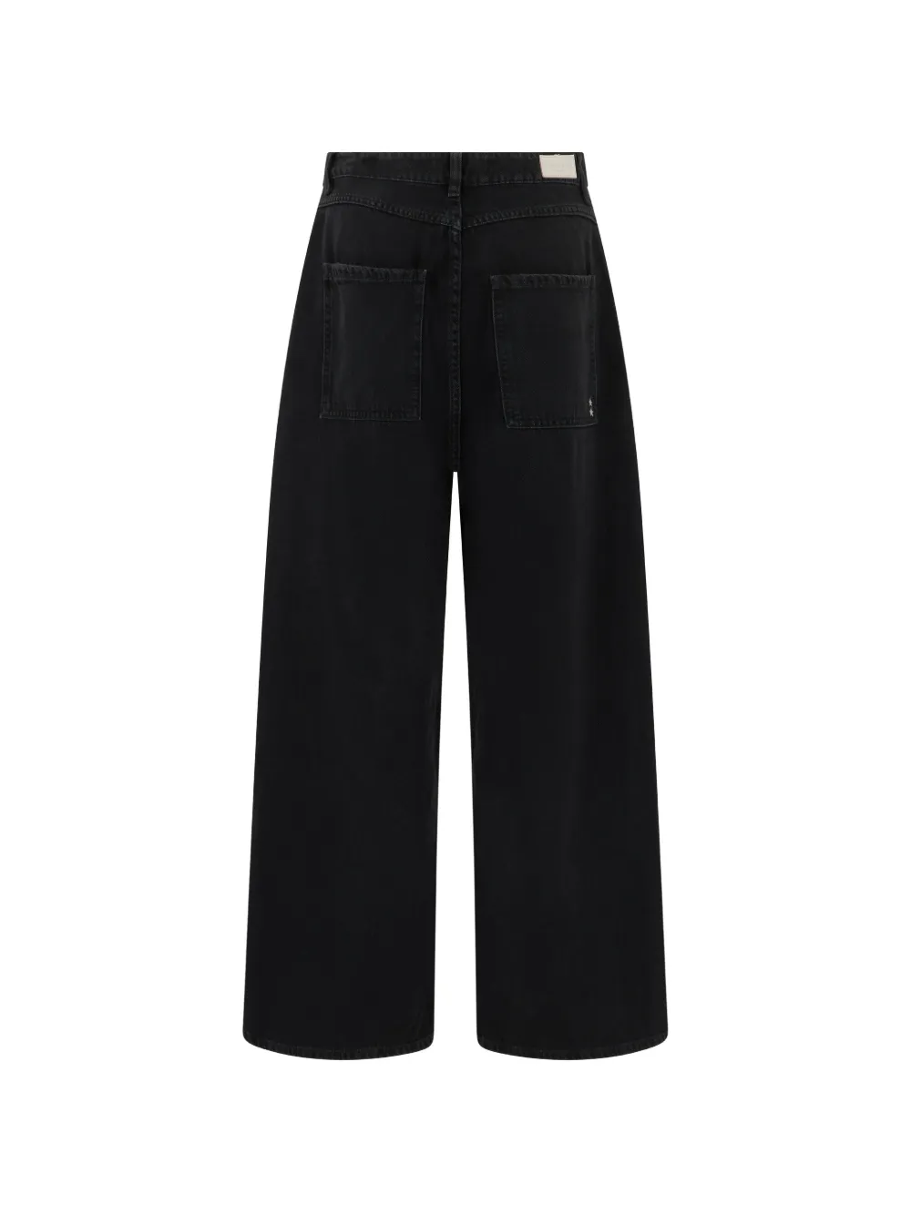 ICON DENIM Bess jeans met wijde pijpen Zwart