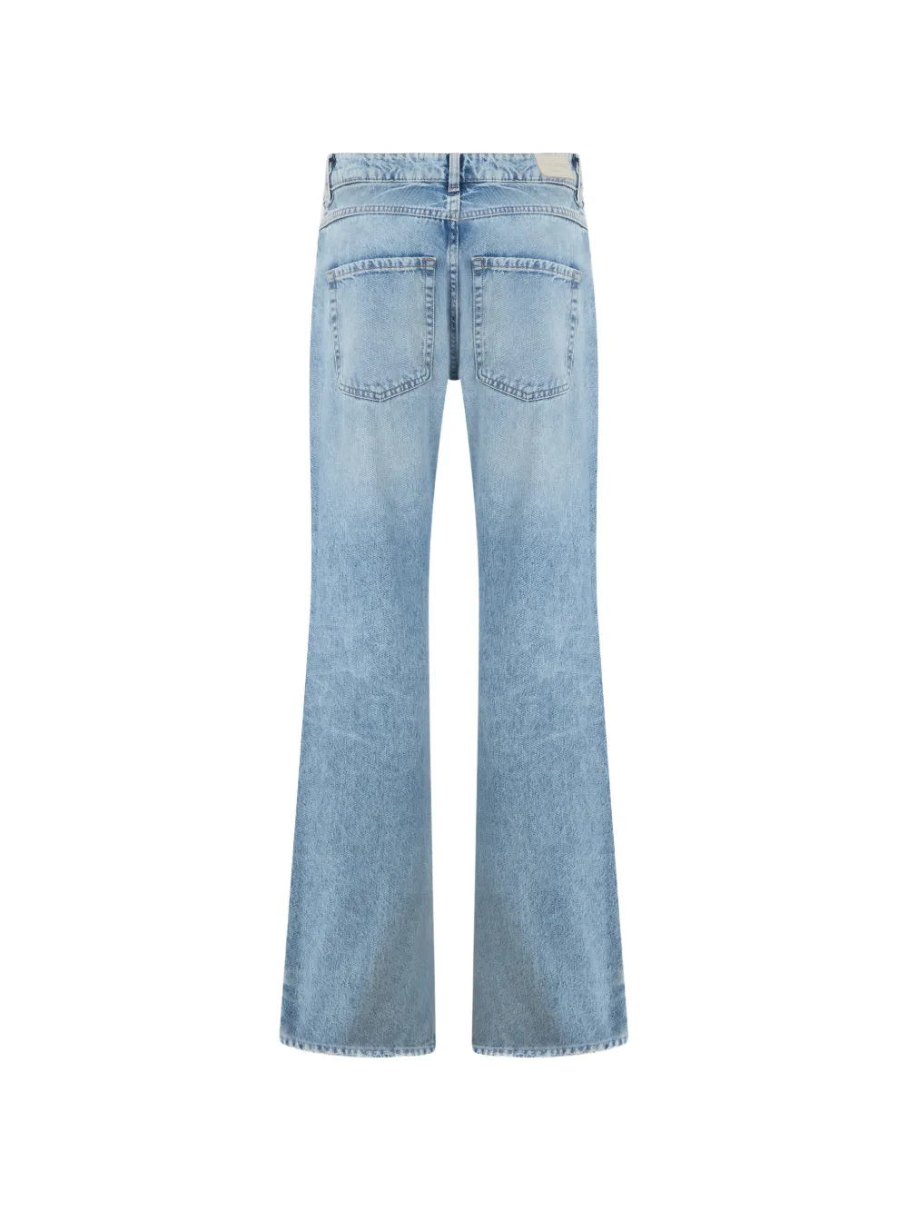 ICON DENIM Jeans met vervaagd effect Blauw
