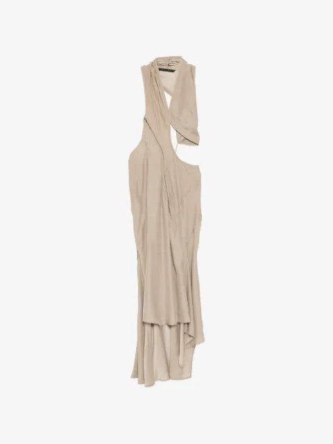 YEHUAFAN draped dress