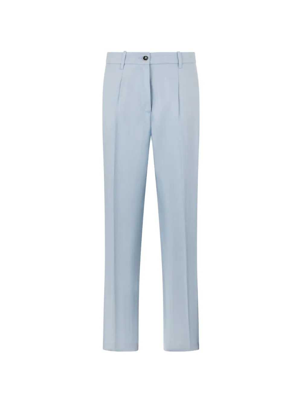 Nine In The Morning straight-leg trousers - Blu