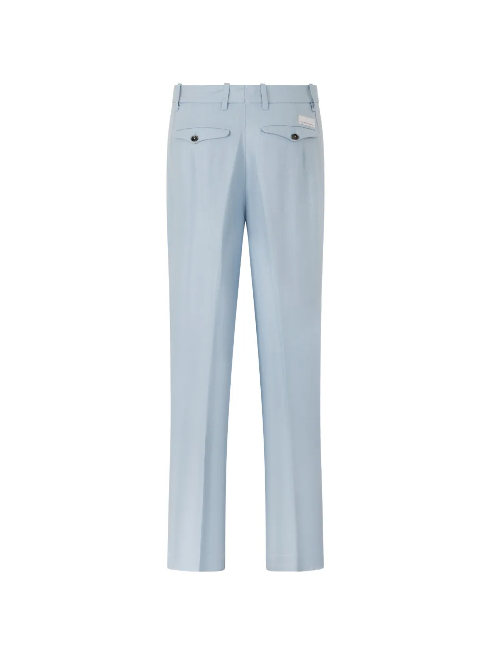 Nine In The Morning Straight broek Blauw