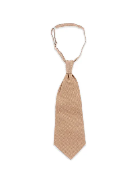 Corneliani silk ascot beige tie