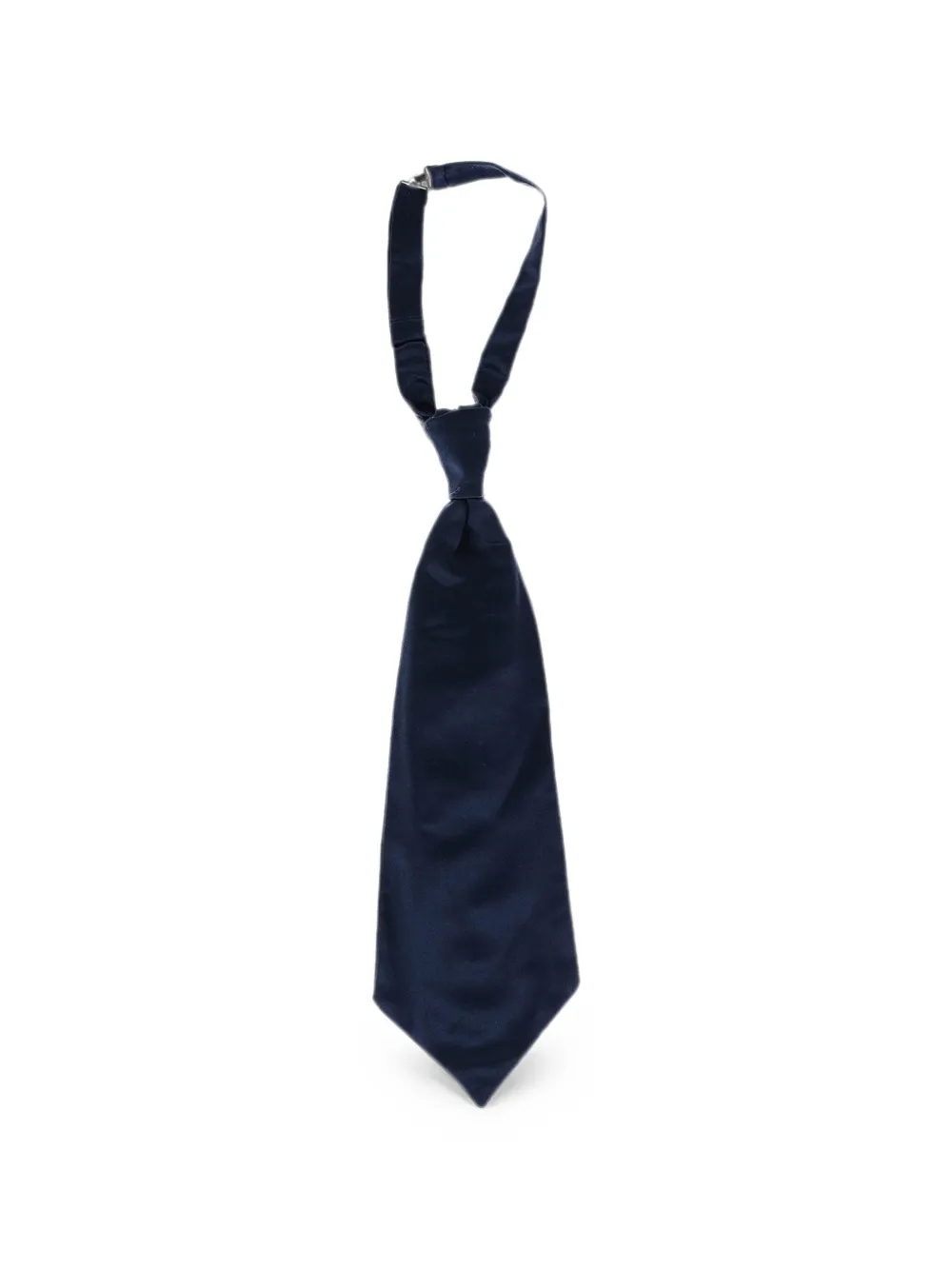 Corneliani silk ascot tie - Blau