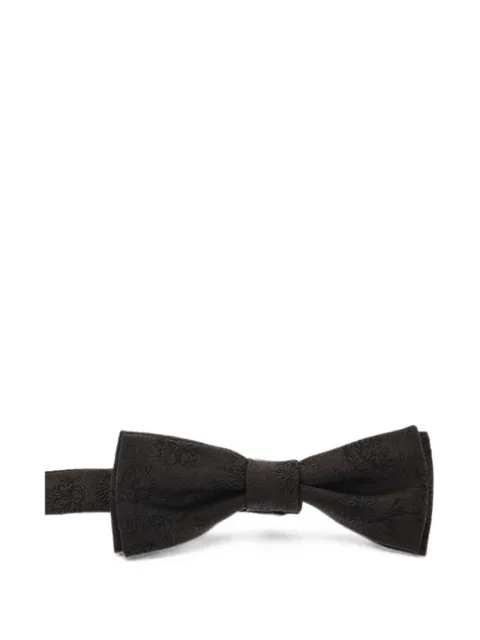 Corneliani jacquard-woven bow tie