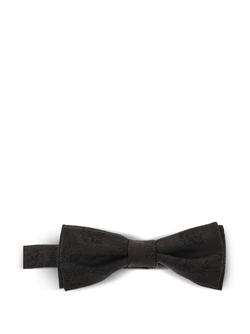 Corneliani jacquard-woven bow tie - Braun