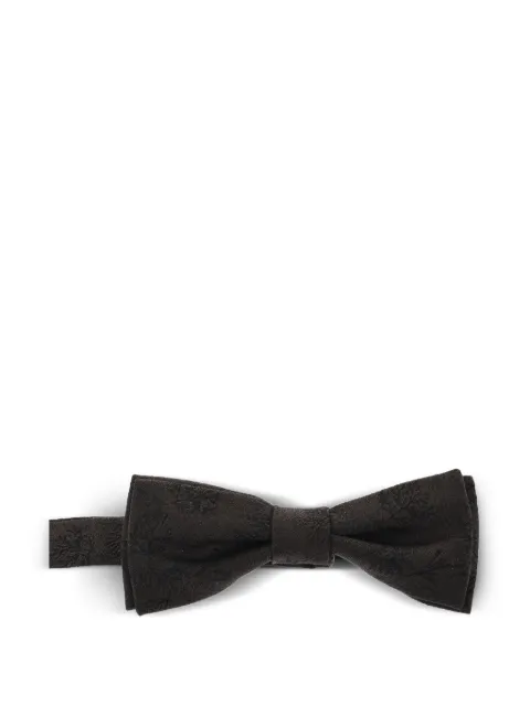 Corneliani jacquard-woven bow tie