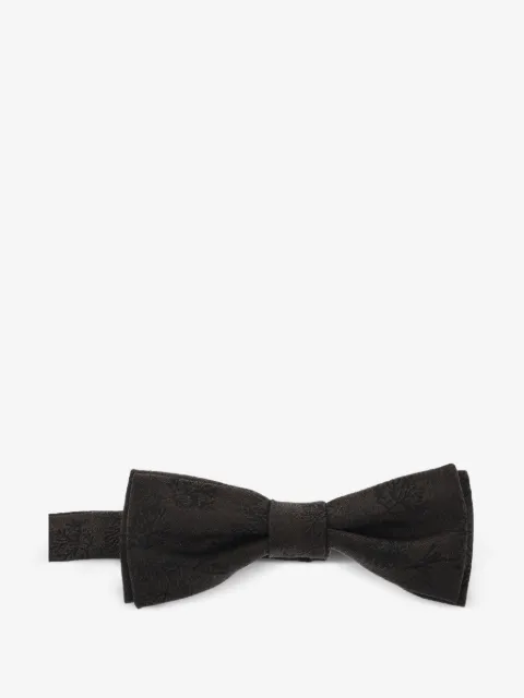 Corneliani jacquard-woven bow tie