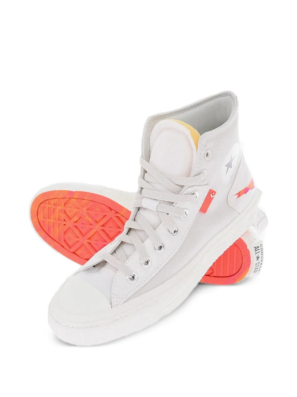 Converse Chuck Taylor All Star padded high-top sneakers Wit