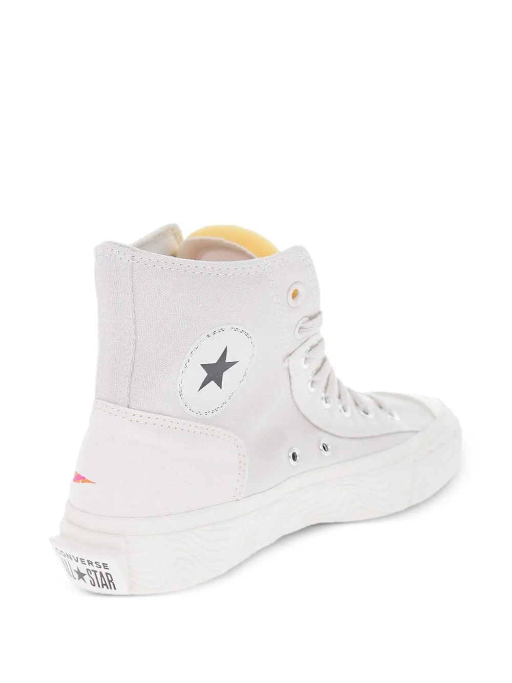 Converse Chuck Taylor All Star padded high-top sneakers Wit