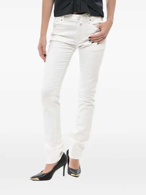 Jacob Cohën jeans rectos con detalle de parche