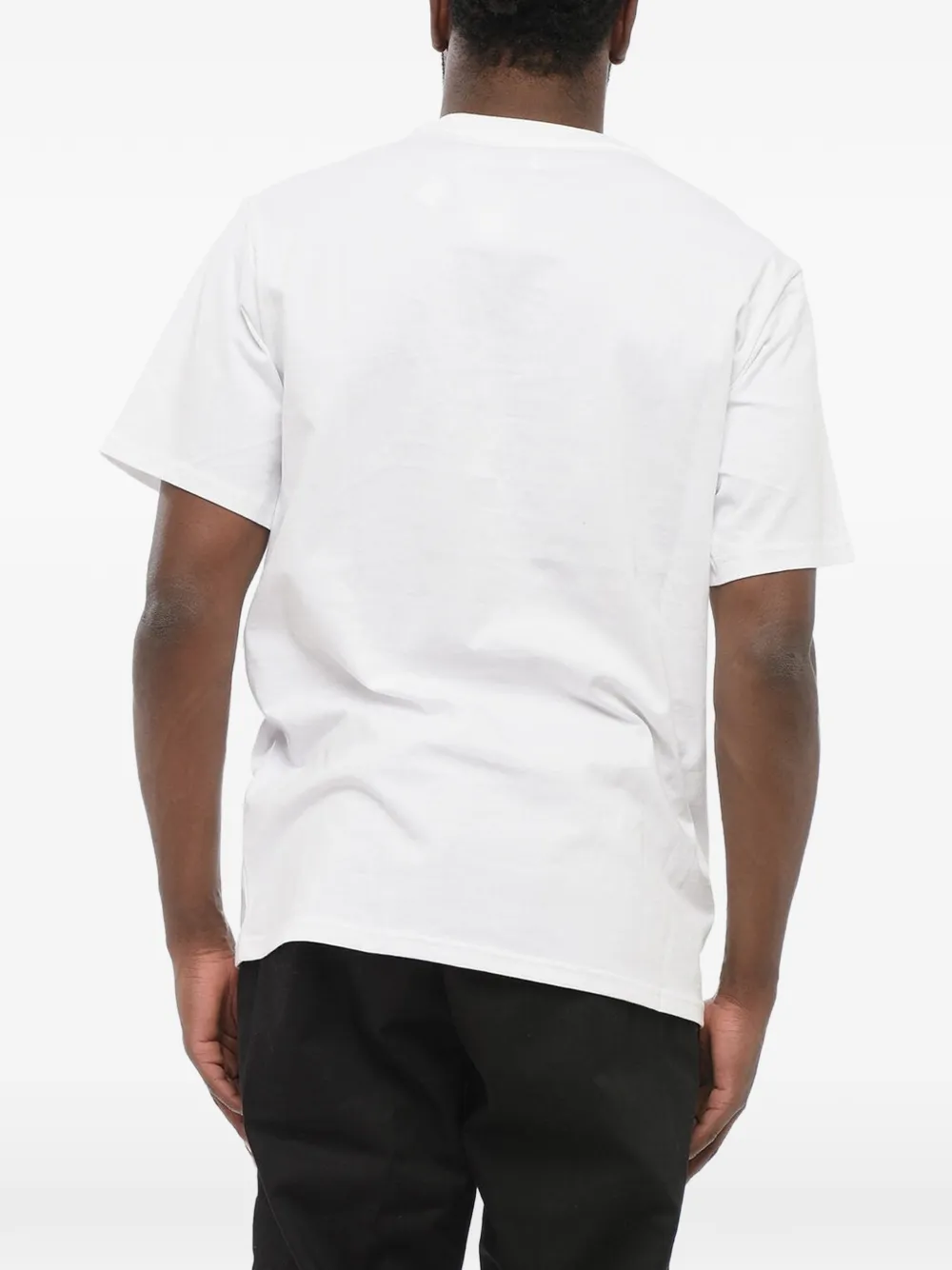 Converse Chuck Taylor logo-print T-shirt Wit
